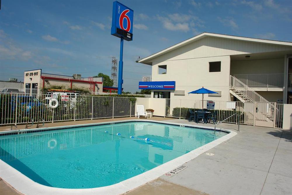 Motel 6 Fort Worth North Haltom City Удобства фото